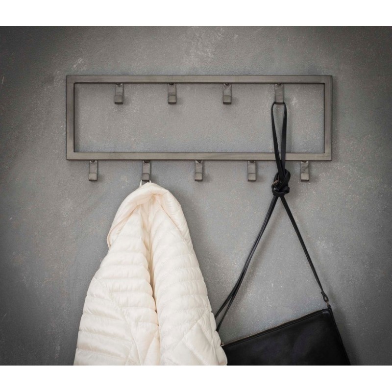 ZI Coat rack industrial 9 hooks